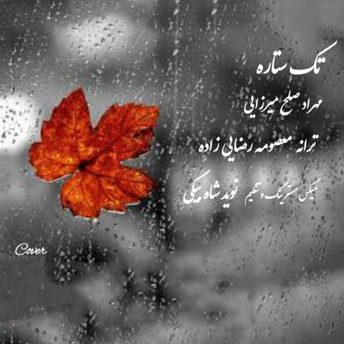 مهراد صلح میرزایی تک ستاره